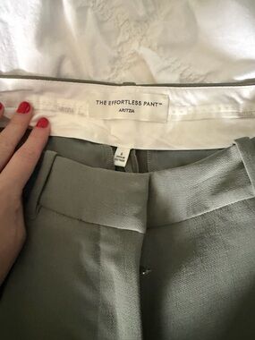 Aritzia
THE EFFORTLESS PANT™
Color: SMOKY SAGE
Excellent condition worn once